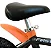 BICICLETA ARO (14) MASCULINA COR PREO/LARANJA S/MARCHA MARCA NATHOR FIRST PRO - Imagem 4