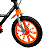 BICICLETA ARO (14) MASCULINA COR PREO/LARANJA S/MARCHA MARCA NATHOR FIRST PRO - Imagem 5
