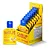 CARB-UP PROBIÓTICA GEL SUPER FORMULA SABOR BANANA ( VENDA UNIDADE) - Imagem 1