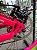 BICICLETA MTB FREERIDE ARO (26) VIKINGX TUFF-25 KIT 7 VELOCIDADES FREIO A DISCO MECÂNICO COR ROSA/VERDE - Imagem 12