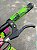 BICICLETA MTB FREERIDE ARO (26) VIKINGX TUFF-25 KIT 7 VELOCIDADES FREIO A DISCO MECÂNICO COR ROSA/VERDE - Imagem 8