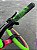 BICICLETA MTB FREERIDE ARO (26) VIKINGX TUFF-25 KIT 7 VELOCIDADES FREIO A DISCO MECÂNICO COR ROSA/VERDE - Imagem 10