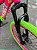 BICICLETA MTB FREERIDE ARO (26) VIKINGX TUFF-25 KIT 7 VELOCIDADES FREIO A DISCO MECÂNICO COR ROSA/VERDE - Imagem 9