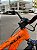 BICICLETA MTB FREERIDE ARO (29) HUPI NAJA KIT SINGLE S/MARCHA FREIO DISC HIDRÁULICO TRASEIRO SHIMANO COR LARANJA/PRETO - Imagem 6