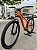 BICICLETA MTB FREERIDE ARO (29) HUPI NAJA KIT SINGLE S/MARCHA FREIO DISC HIDRÁULICO TRASEIRO SHIMANO COR LARANJA/PRETO - Imagem 11
