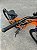 BICICLETA MTB FREERIDE ARO (29) HUPI NAJA KIT SINGLE S/MARCHA FREIO DISC HIDRÁULICO TRASEIRO SHIMANO COR LARANJA/PRETO - Imagem 8
