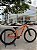 BICICLETA MTB FREERIDE ARO (29) HUPI NAJA KIT SINGLE S/MARCHA FREIO DISC HIDRÁULICO TRASEIRO SHIMANO COR LARANJA/PRETO - Imagem 12