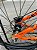 BICICLETA MTB FREERIDE ARO (29) HUPI NAJA KIT SINGLE S/MARCHA FREIO DISC HIDRÁULICO TRASEIRO SHIMANO COR LARANJA/PRETO - Imagem 2