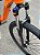 BICICLETA MTB FREERIDE ARO (29) HUPI NAJA KIT SINGLE S/MARCHA FREIO DISC HIDRÁULICO TRASEIRO SHIMANO COR LARANJA/PRETO - Imagem 7