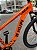 BICICLETA MTB FREERIDE ARO (29) HUPI NAJA KIT SINGLE S/MARCHA FREIO DISC HIDRÁULICO TRASEIRO SHIMANO COR LARANJA/PRETO - Imagem 5