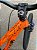 BICICLETA MTB FREERIDE ARO (29) HUPI NAJA KIT SINGLE S/MARCHA FREIO DISC HIDRÁULICO TRASEIRO SHIMANO COR LARANJA/PRETO - Imagem 9