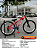 BICICLETA MTB FREERIDE ARO (26) VIKINGX TUFF-25 KIT 7 VELOCIDADES FREIO A DISCO MECÂNICO COR VERMELHO/AZUL/BRANCO - Imagem 1