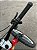BICICLETA MTB FREERIDE ARO (26) VIKINGX TUFF-25 KIT 7 VELOCIDADES FREIO A DISCO MECÂNICO COR VERMELHO/AZUL/BRANCO - Imagem 9