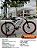 BICICLETA MTB FREERIDE ARO (26) VIKINGX TUFF-25 KIT 7 VELOCIDADES FREIO A DISCO MECÂNICO COR PRATA/AZUL/VERMELHO - Imagem 1