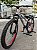 BICICLETA MTB FREERIDE ARO (26) VIKINGX TUFF-25 KIT 7 VELOCIDADES FREIO A DISCO MECÂNICO COR PRATA/AZUL/VERMELHO - Imagem 11