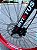 BICICLETA MTB FREERIDE ARO (26) VIKINGX TUFF-25 KIT 8 VELOCIDADES (1X8) FREIO A DISCO HIDRÁULICO COR GRAFITE/VERMELHO - Imagem 12