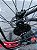 BICICLETA MTB FREERIDE ARO (26) VIKINGX TUFF-25 KIT 8 VELOCIDADES (1X8) FREIO A DISCO HIDRÁULICO COR GRAFITE/VERMELHO - Imagem 3