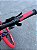 BICICLETA MTB FREERIDE ARO (26) VIKINGX TUFF-25 KIT 8 VELOCIDADES (1X8) FREIO A DISCO HIDRÁULICO COR GRAFITE/VERMELHO - Imagem 11