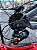 BICICLETA MTB FREERIDE ARO (26) VIKINGX TUFF-25 KIT 8 VELOCIDADES (1X8) FREIO A DISCO HIDRÁULICO COR GRAFITE/VERMELHO - Imagem 2