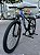 BICICLETA MTB FREERIDE ARO (29) HUPI NAJA KIT SINGLE S/MARCHA FREIO DISC HIDRÁULICO TRASEIRO SHIMANO COR AZUL/PRETO - Imagem 10