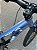 BICICLETA MTB FREERIDE ARO (29) HUPI NAJA KIT SINGLE S/MARCHA FREIO DISC HIDRÁULICO TRASEIRO SHIMANO COR AZUL/PRETO - Imagem 7