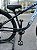 BICICLETA MTB FREERIDE ARO (29) HUPI NAJA KIT SINGLE S/MARCHA FREIO DISC HIDRÁULICO TRASEIRO SHIMANO COR AZUL/PRETO - Imagem 4