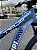 BICICLETA MTB FREERIDE ARO (29) HUPI NAJA KIT SINGLE S/MARCHA FREIO DISC HIDRÁULICO TRASEIRO SHIMANO COR AZUL/PRETO - Imagem 6