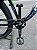 BICICLETA MTB FREERIDE ARO (29) HUPI NAJA KIT SINGLE S/MARCHA FREIO DISC HIDRÁULICO TRASEIRO SHIMANO COR AZUL/PRETO - Imagem 3