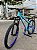 BICICLETA MTB FREERIDE ARO (26) VIKINGX TUFF-38 KIT SINGLE S/MARCHA FREIO DISC HIDRÁULICO SHIMANO COR AZUL/ROSA/AZUL - Imagem 10