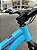 BICICLETA MTB FREERIDE ARO (26) VIKINGX TUFF-38 KIT SINGLE S/MARCHA FREIO DISC HIDRÁULICO SHIMANO COR AZUL/ROSA/AZUL - Imagem 6