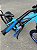 BICICLETA MTB FREERIDE ARO (26) VIKINGX TUFF-38 KIT SINGLE S/MARCHA FREIO DISC HIDRÁULICO SHIMANO COR AZUL/ROSA/AZUL - Imagem 8