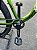 BICICLETA MTB FREERIDE ARO (29) HUPI NAJA KIT SINGLE S/MARCHA FREIO DISC HIDRÁULICO TRASEIRO SHIMANO COR VERDE/PRETO - Imagem 3