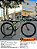 BICICLETA MTB FREERIDE ARO (29) HUPI NAJA KIT SINGLE S/MARCHA FREIO DISC HIDRÁULICO TRASEIRO SHIMANO COR VERDE/PRETO - Imagem 1