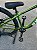 BICICLETA MTB FREERIDE ARO (29) HUPI NAJA KIT SINGLE S/MARCHA FREIO DISC HIDRÁULICO TRASEIRO SHIMANO COR VERDE/PRETO - Imagem 5