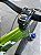 BICICLETA MTB FREERIDE ARO (29) HUPI NAJA KIT SINGLE S/MARCHA FREIO DISC HIDRÁULICO TRASEIRO SHIMANO COR VERDE/PRETO - Imagem 9