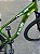 BICICLETA MTB FREERIDE ARO (29) HUPI NAJA KIT SINGLE S/MARCHA FREIO DISC HIDRÁULICO TRASEIRO SHIMANO COR VERDE/PRETO - Imagem 6