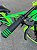 BICICLETA MTB FREERIDE ARO (26) VELOOH ATTACK 7 VELOCIDADES (1X7) FREIO A DISCO MECÂNICO COR VERDE - Imagem 8