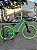 BICICLETA MTB FREERIDE ARO (26) VELOOH ATTACK 7 VELOCIDADES (1X7) FREIO A DISCO MECÂNICO COR VERDE - Imagem 11