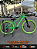 BICICLETA MTB FREERIDE ARO (26) VELOOH ATTACK 7 VELOCIDADES (1X7) FREIO A DISCO MECÂNICO COR VERDE - Imagem 1