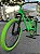 BICICLETA MTB FREERIDE ARO (26) VELOOH ATTACK 7 VELOCIDADES (1X7) FREIO A DISCO MECÂNICO COR VERDE - Imagem 10
