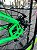 BICICLETA MTB FREERIDE ARO (26) VELOOH ATTACK 7 VELOCIDADES (1X7) FREIO A DISCO MECÂNICO COR VERDE - Imagem 9
