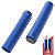 PAR DE MANOPLA PUNHO BIKE MTB ABSOLUTE AZUL SILICONE - Imagem 3
