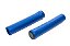 PAR DE MANOPLA PUNHO BIKE MTB ABSOLUTE AZUL SILICONE - Imagem 5