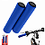 PAR DE MANOPLA PUNHO BIKE MTB ABSOLUTE AZUL SILICONE - Imagem 2