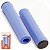 PAR DE MANOPLA PUNHO BIKE MTB ABSOLUTE AZUL SILICONE - Imagem 1