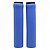PAR DE MANOPLA PUNHO BIKE MTB ABSOLUTE AZUL SILICONE - Imagem 3