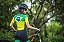 MACAQUINHO CICLISMO FEMININO MARCIO MAY SPORT BANDEIRA BRASIL TAMANHO P - Imagem 3