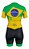 MACAQUINHO CICLISMO FEMININO MARCIO MAY SPORT BANDEIRA BRASIL TAMANHO P - Imagem 5