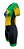 MACAQUINHO CICLISMO FEMININO MARCIO MAY SPORT BANDEIRA BRASIL TAMANHO P - Imagem 6