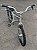 BICICLETA ARO (20) MASCULINA FREESTYLE SEM MARCHA FREIOS V-BRAKE COR CROMADA (USADA) - Imagem 7